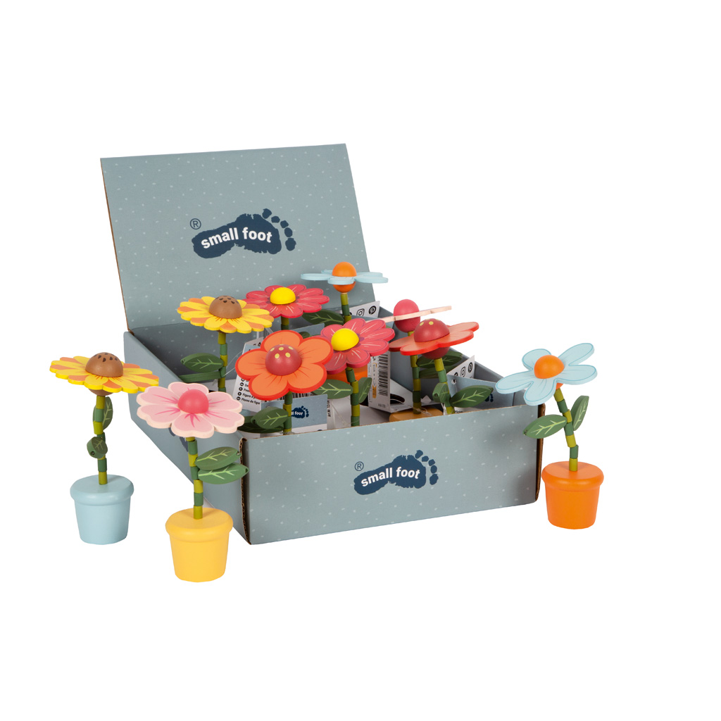 Drückfiguren "Blumen"