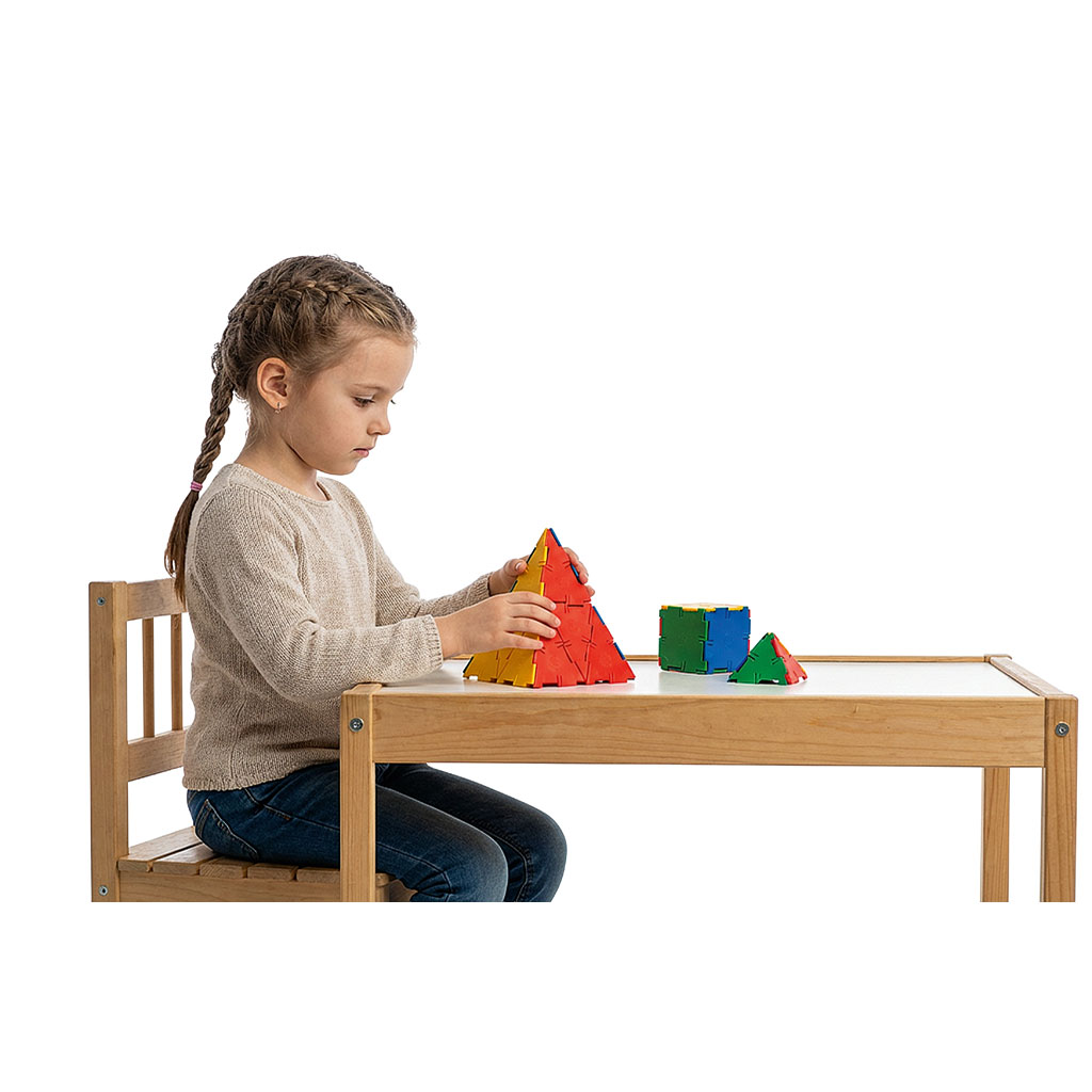 Polydron 3D-Geometriebauteile Klassenset