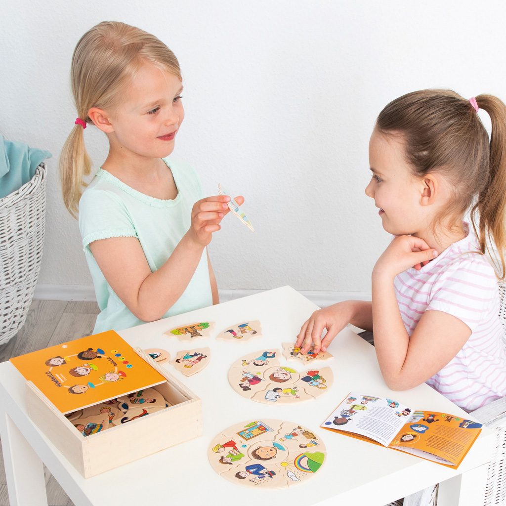 Humanico Puzzle Emotionen Humanico Puzzle Emotionen