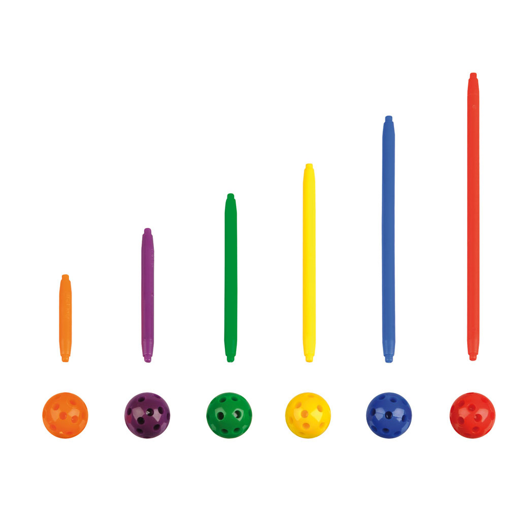 Kugel-Geometrie-Steckbaukasten Klassenset