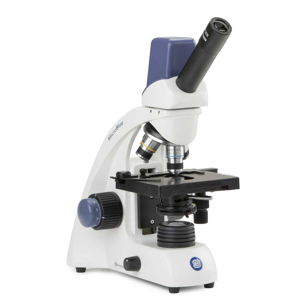 Digital-Mikroskop MicroBlue WL 50 LED – 40x bis 400x Vergrößerung