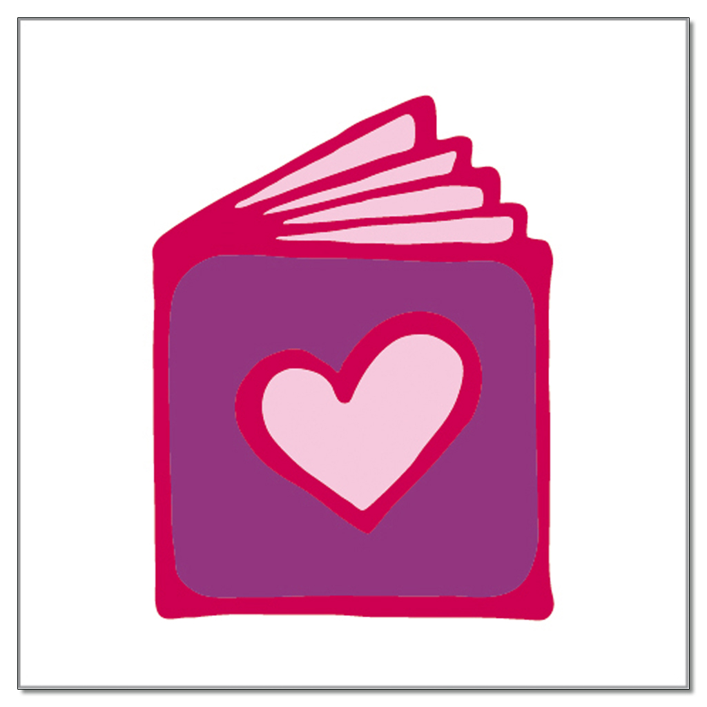 Erkennungsbildchen - Sticker, 24 Motive