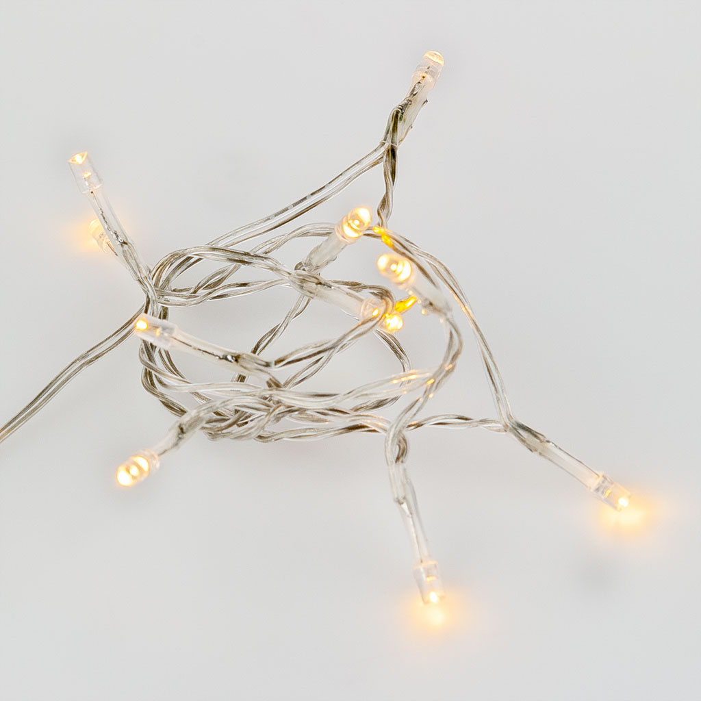 LED-Lichterkette mit 10 Lämpchen LED-Lichterkette mit 10 Lämpchen