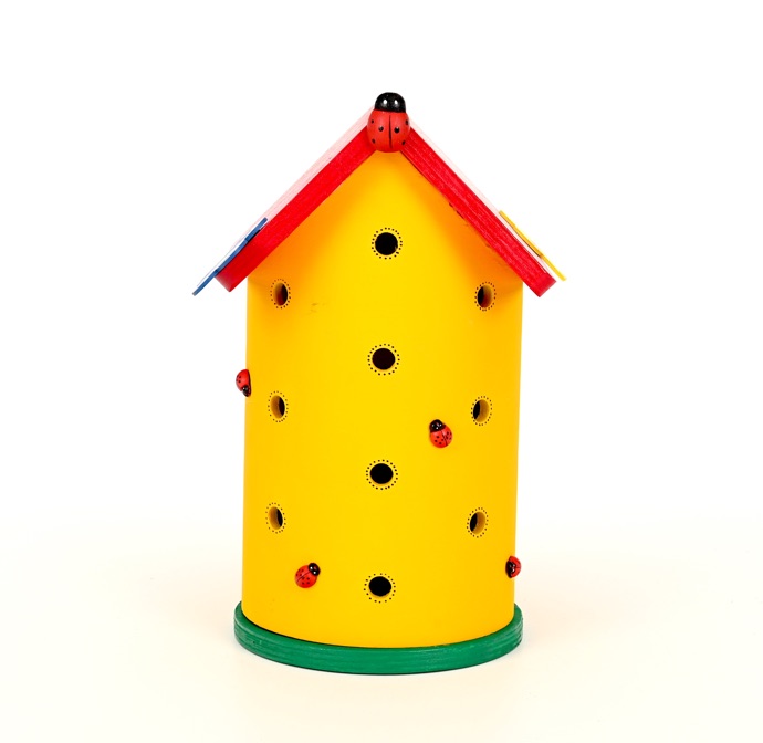 Käferturm aus Holz, blanko