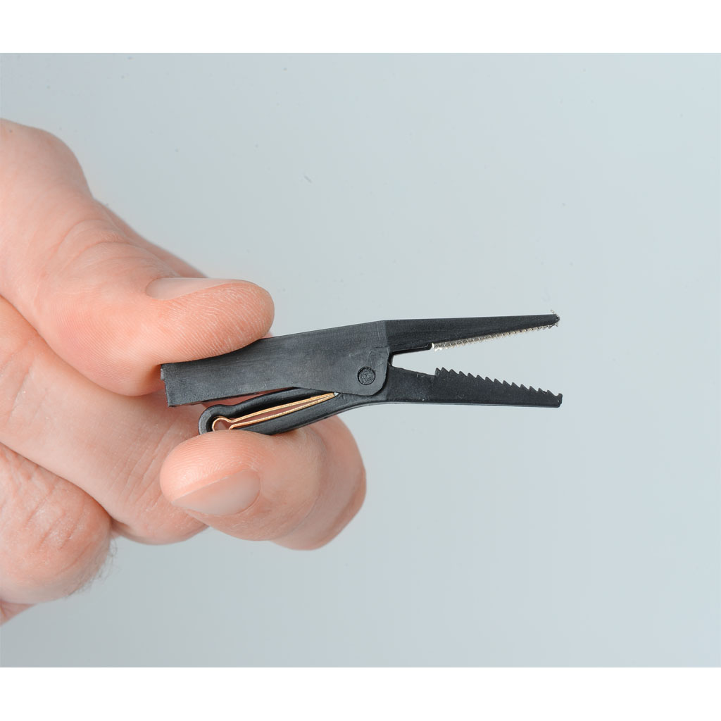 Abgreifklemmen, isoliert, 6 Stück