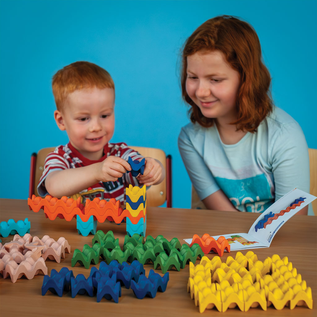 Eierbecher-Blocks