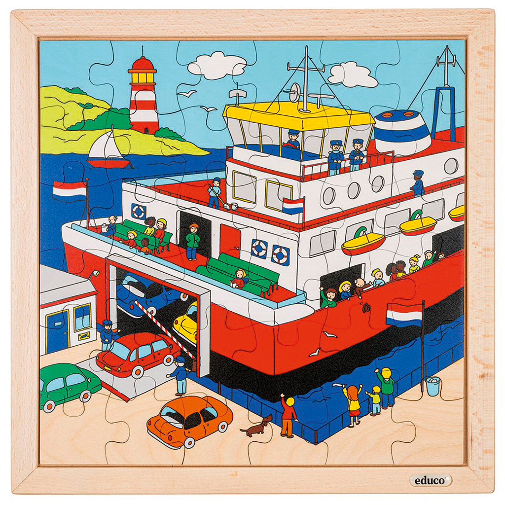 Educo® Transportpuzzles