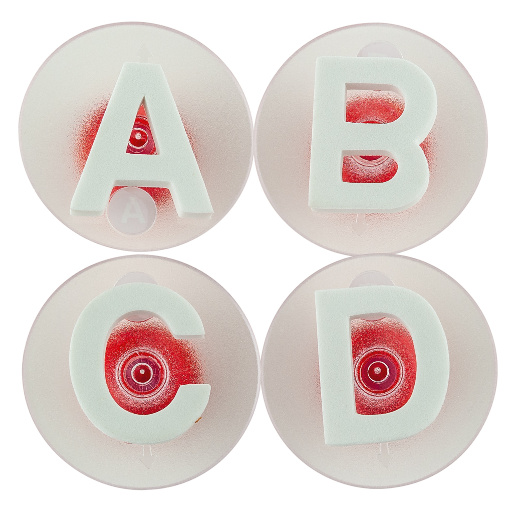 Riesen-Buchstabenstempel, Großbuchstaben, 26 Teile Riesen-Buchstabenstempel, Großbuchstaben, 26 Teile