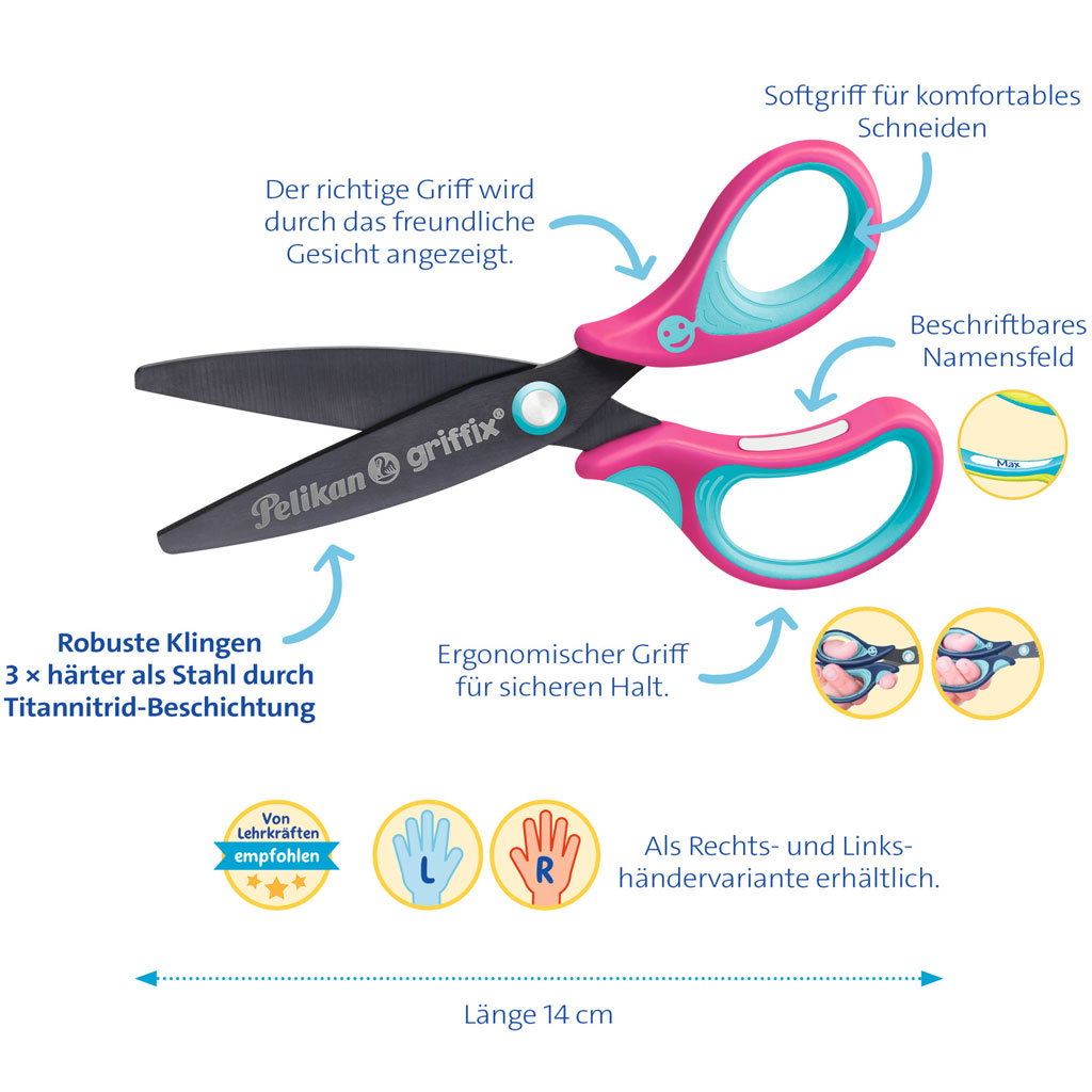 griffix® Schulschere