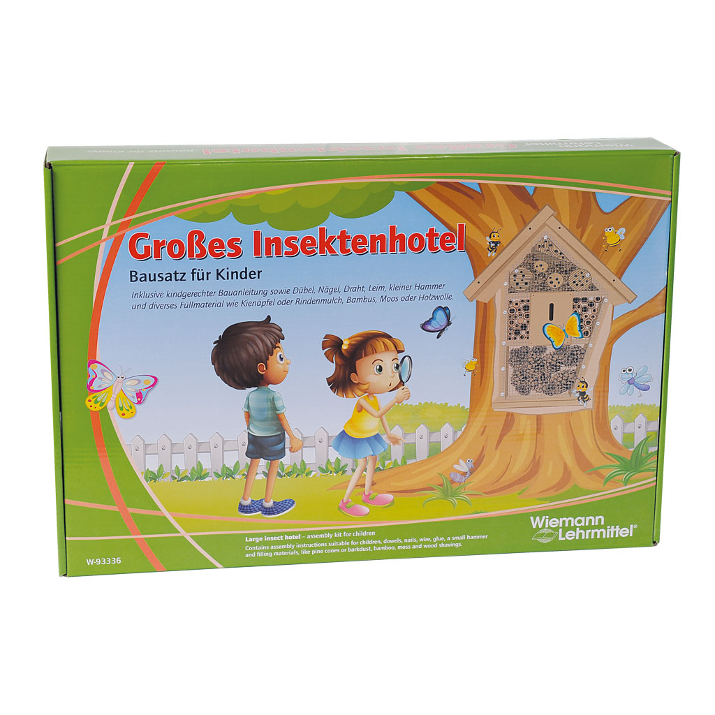 Bausatz Großes Insektenhotel Bausatz Großes Insektenhotel