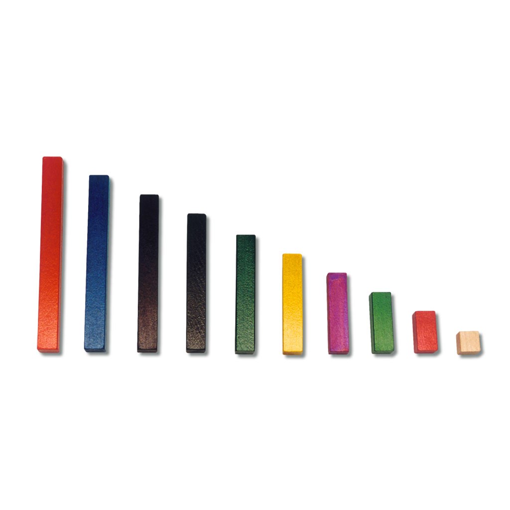 Farbige Rechenstäbe (Cuisenaire)