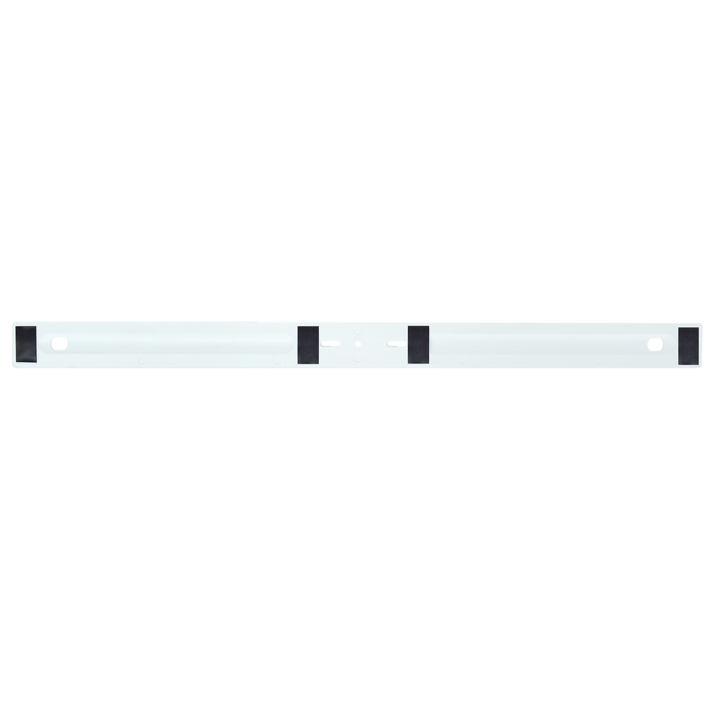 Lineal mit breiter dm-Teilung, Magnete auf Rückseite Lineal mit breiter dm-Teilung, Magnete auf Rückseite