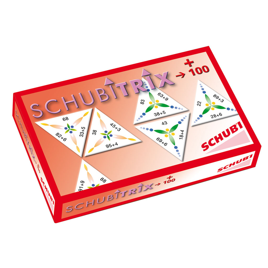 SchubiTrix® - Addition bis 100