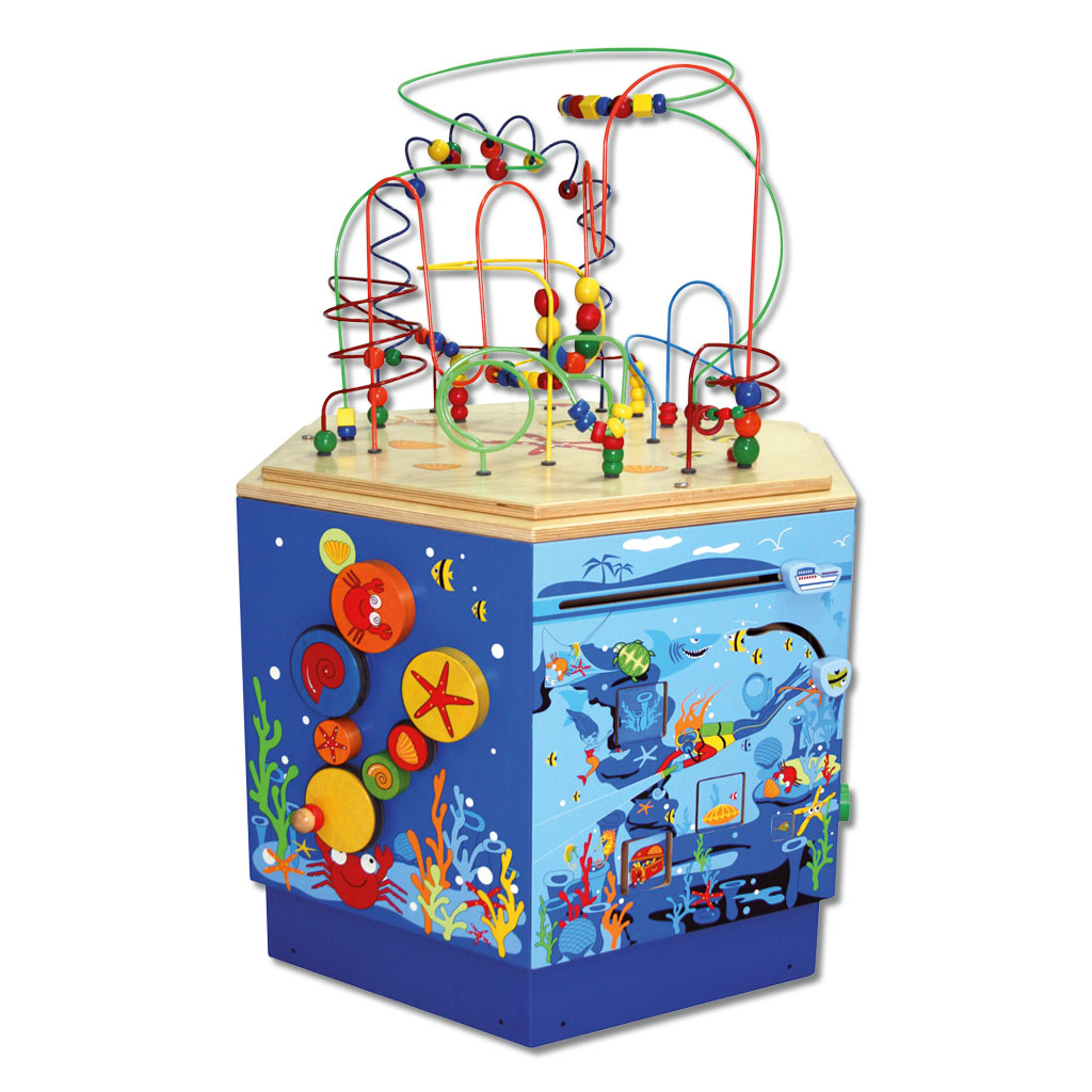 Spielblock Korallenriff