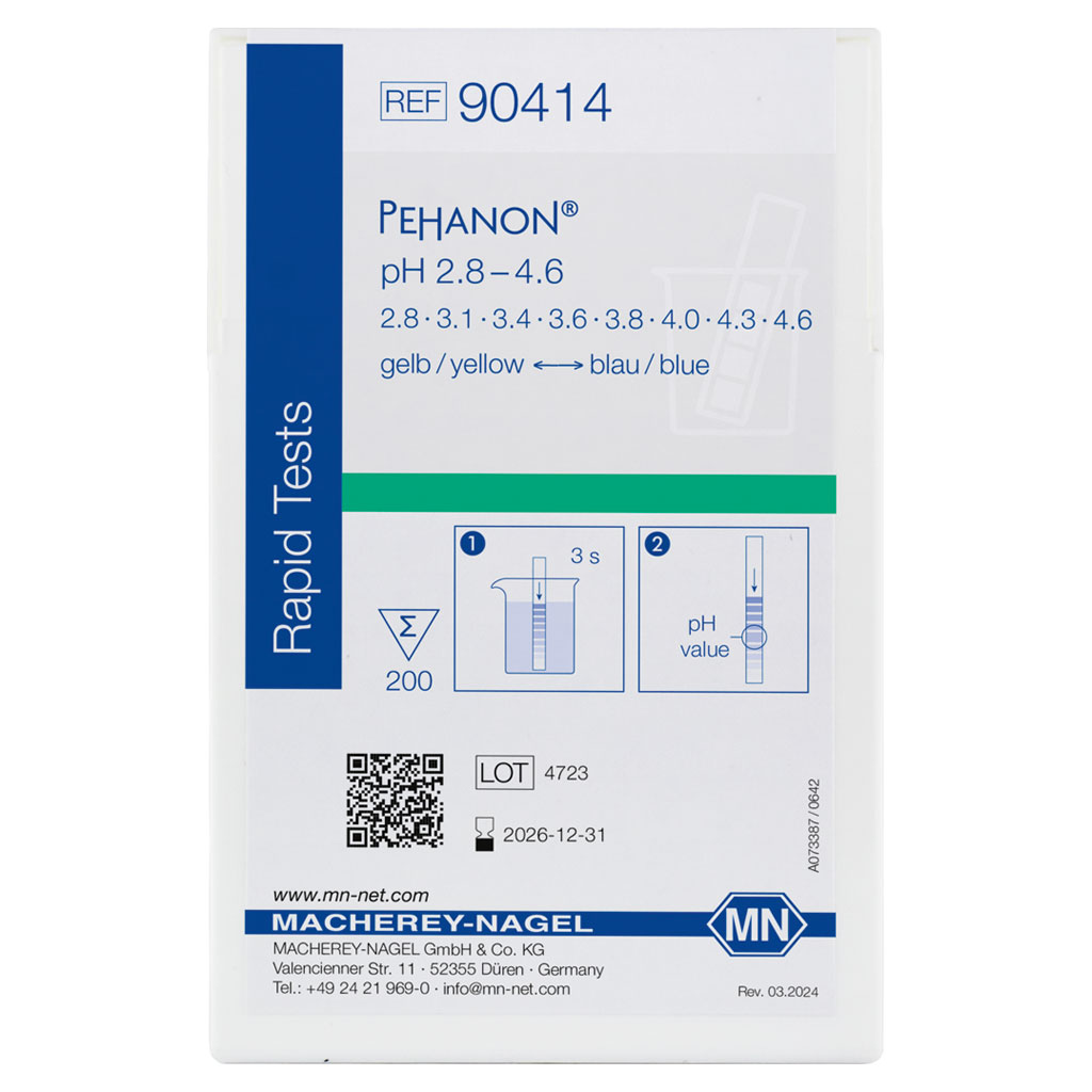 PEHANON® Indikatorpapier für pH-Bereiche