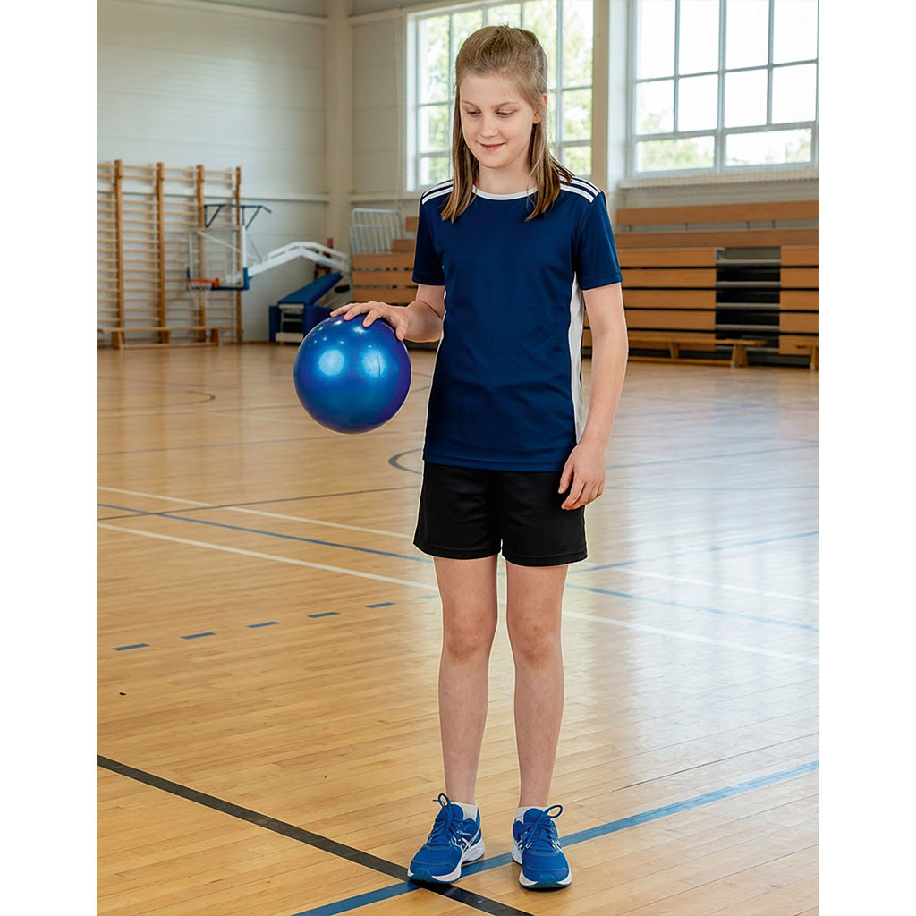 Wiemann Lehrmittel® Ballset mit 10 Spielbällen im Netz