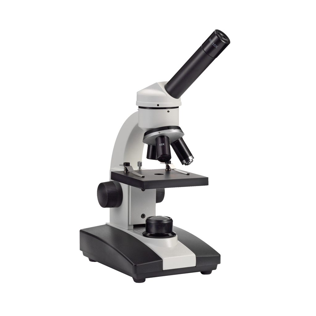 Schülermikroskop LED-J – 40x, 100x, 400x Vergrößerung Schülermikroskop LED-J – 40x, 100x, 400x Vergrößerung