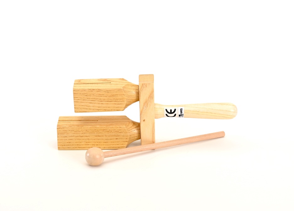 TrellaTon® Wooden Agogo