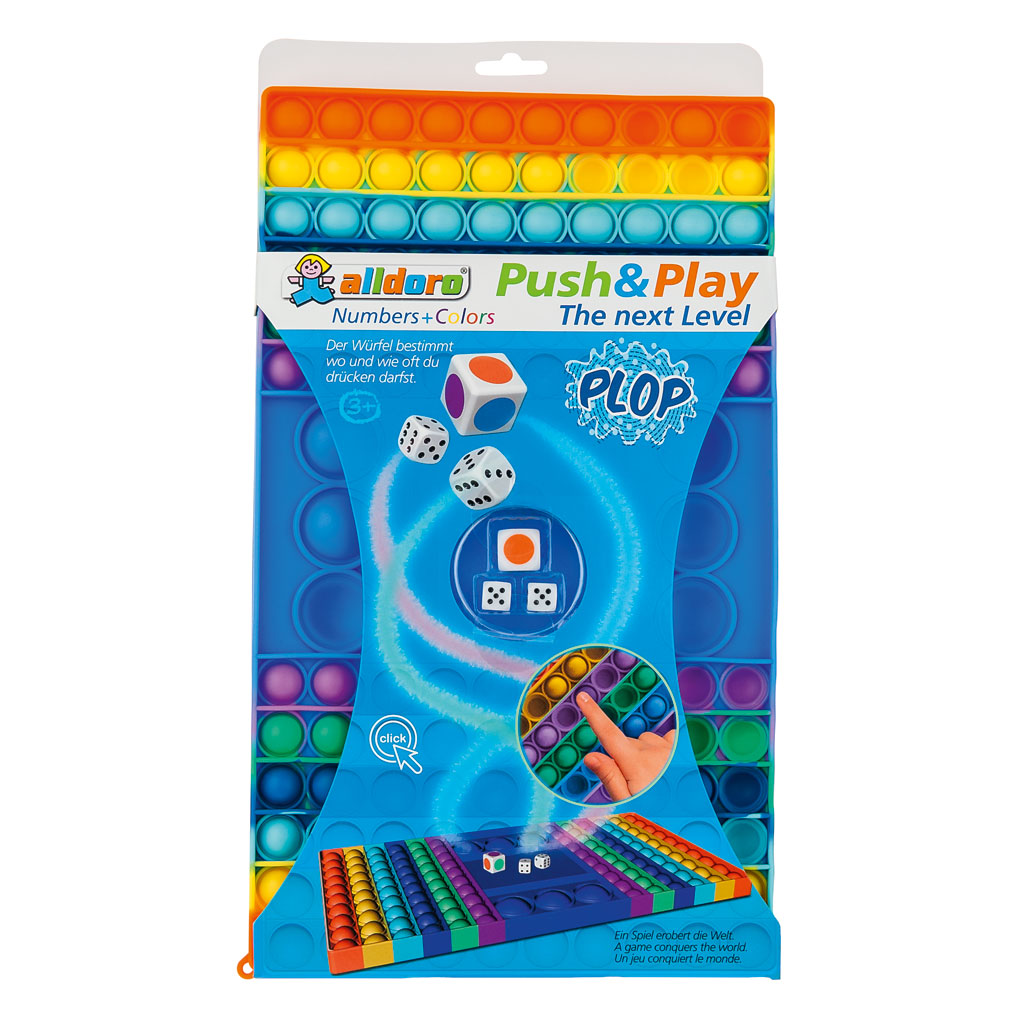 Push & Play The Next Level Plopper-Spiel Push & Play The Next Level Plopper-Spiel