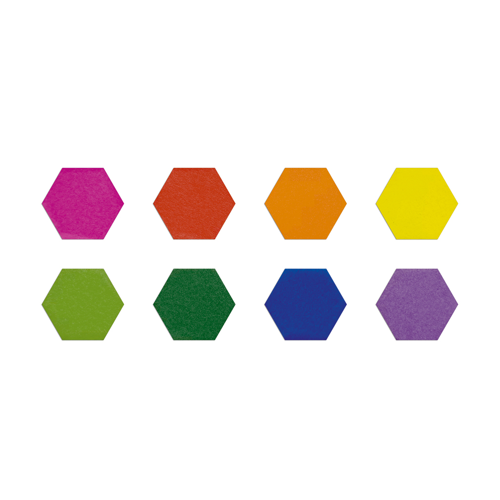 Hexagon-Mosaik, 2.000 Teile