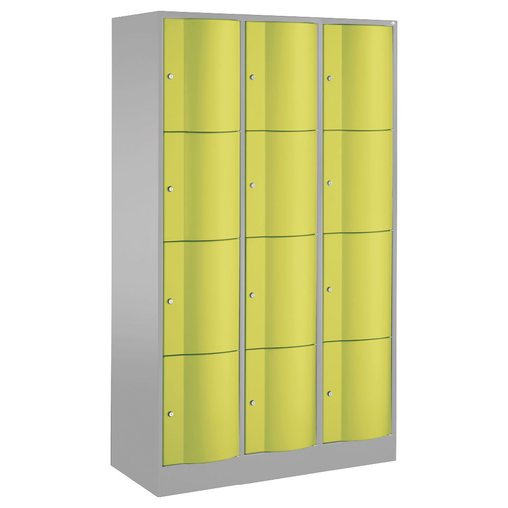 Großraum-Schließfachschrank, 3-reihig Großraum-Schließfachschrank, 3-reihig