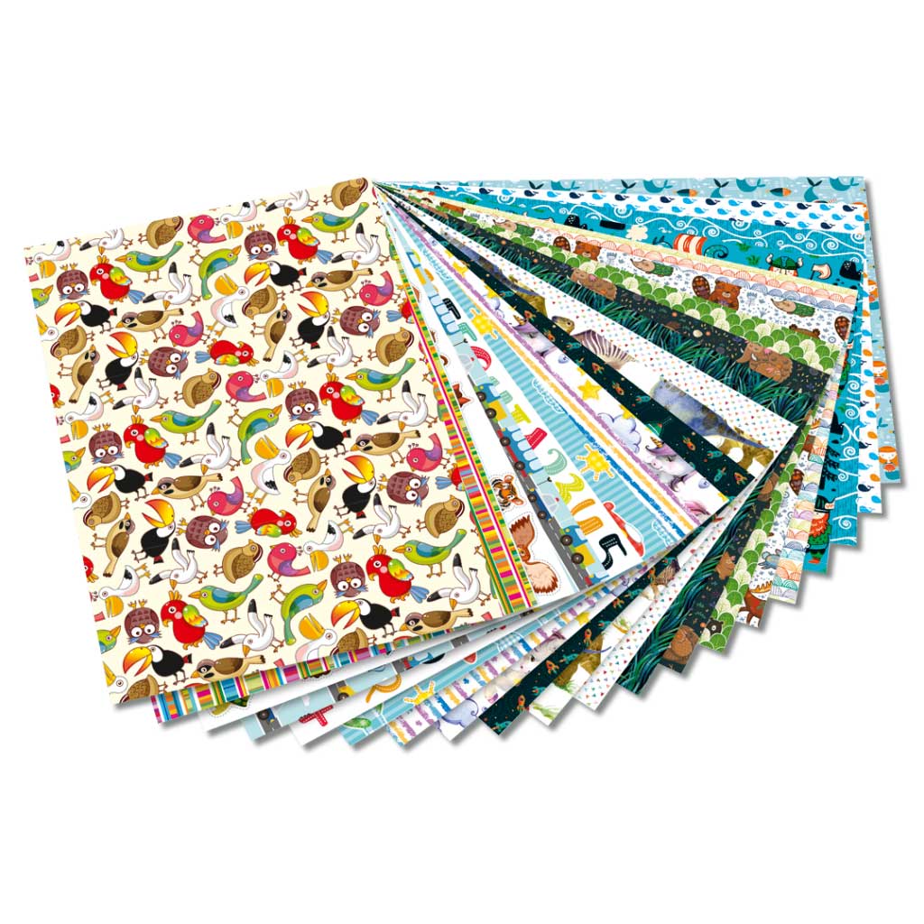 Folia® Motivkarton Kids und Graffiti Folia® Motivkarton Kids und Graffiti