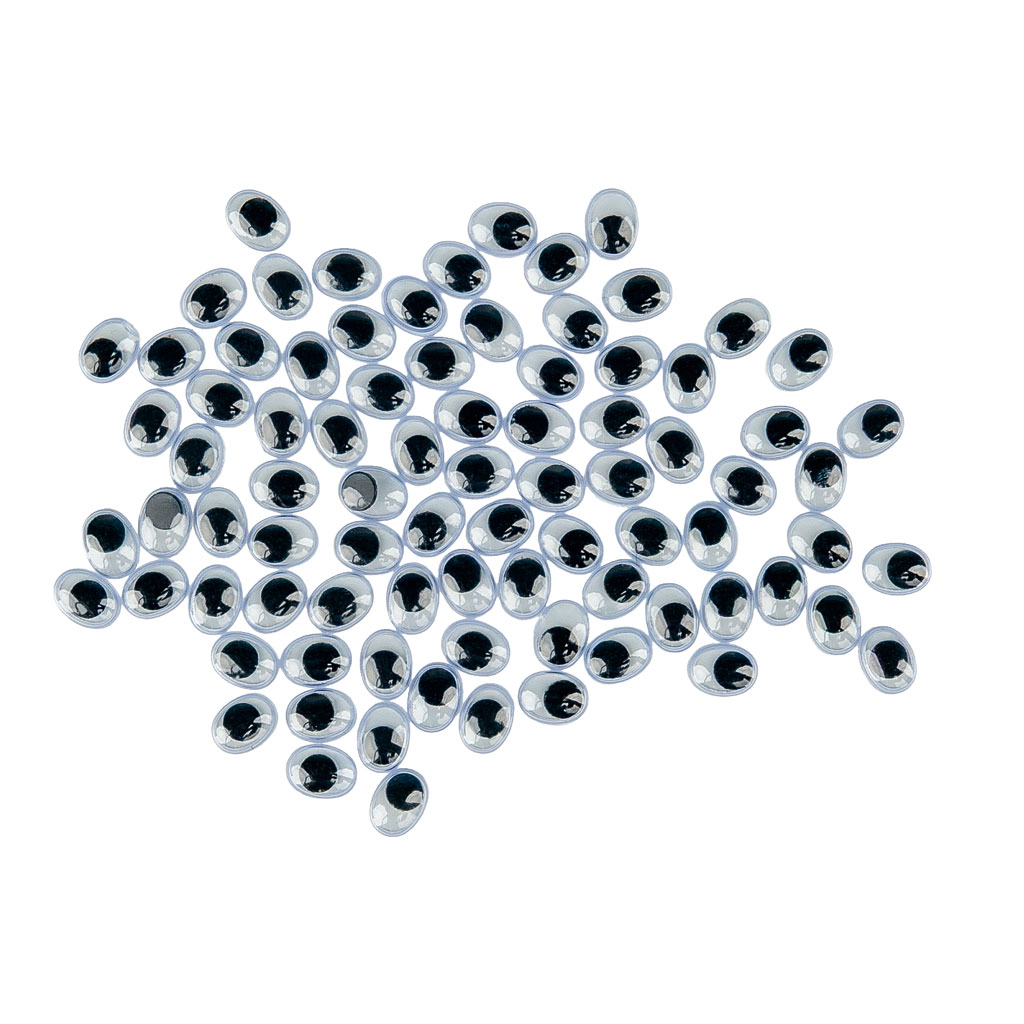 Bastelset, Pompons, Perlen, Filzteile und Chenille-Draht