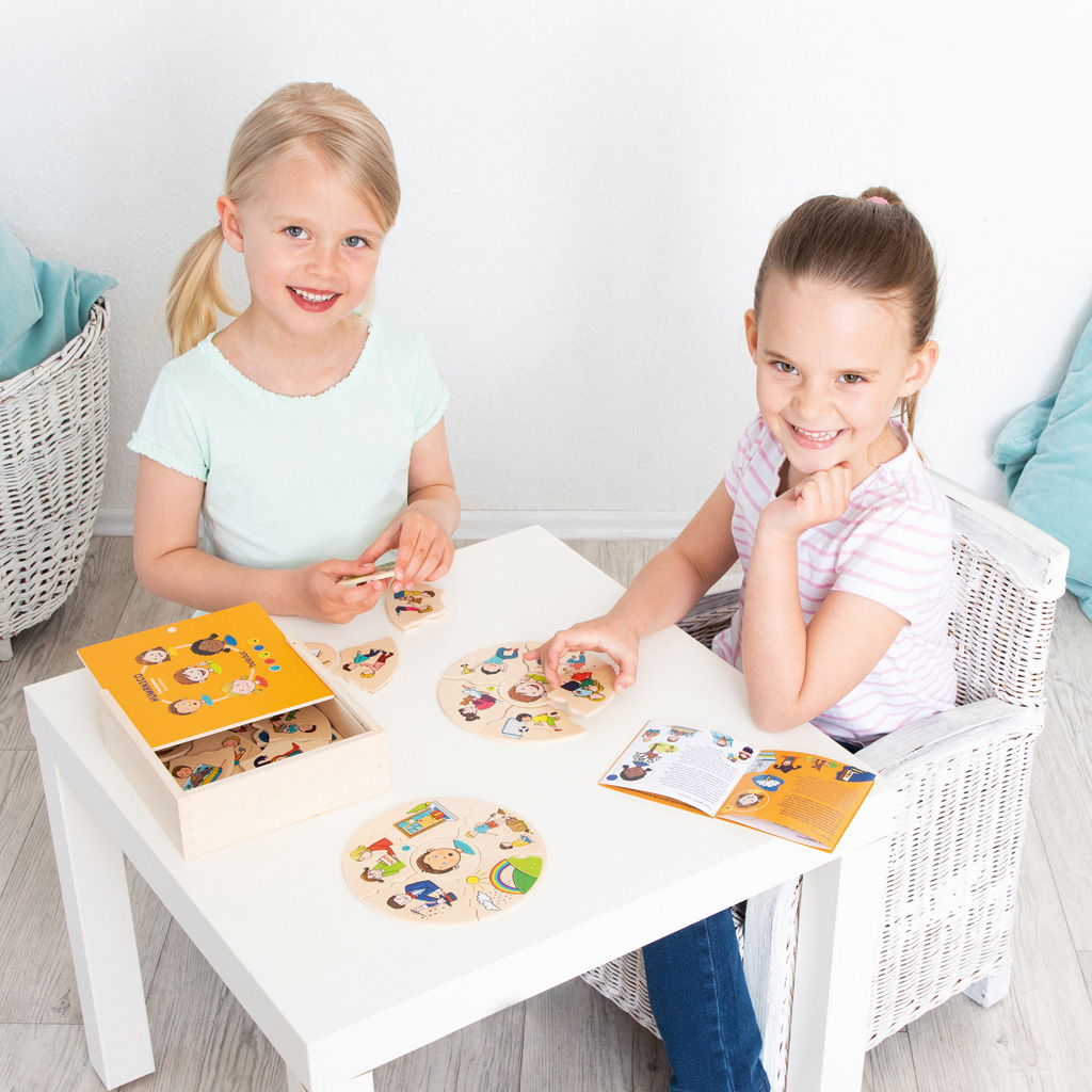 Humanico Puzzle Emotionen Humanico Puzzle Emotionen