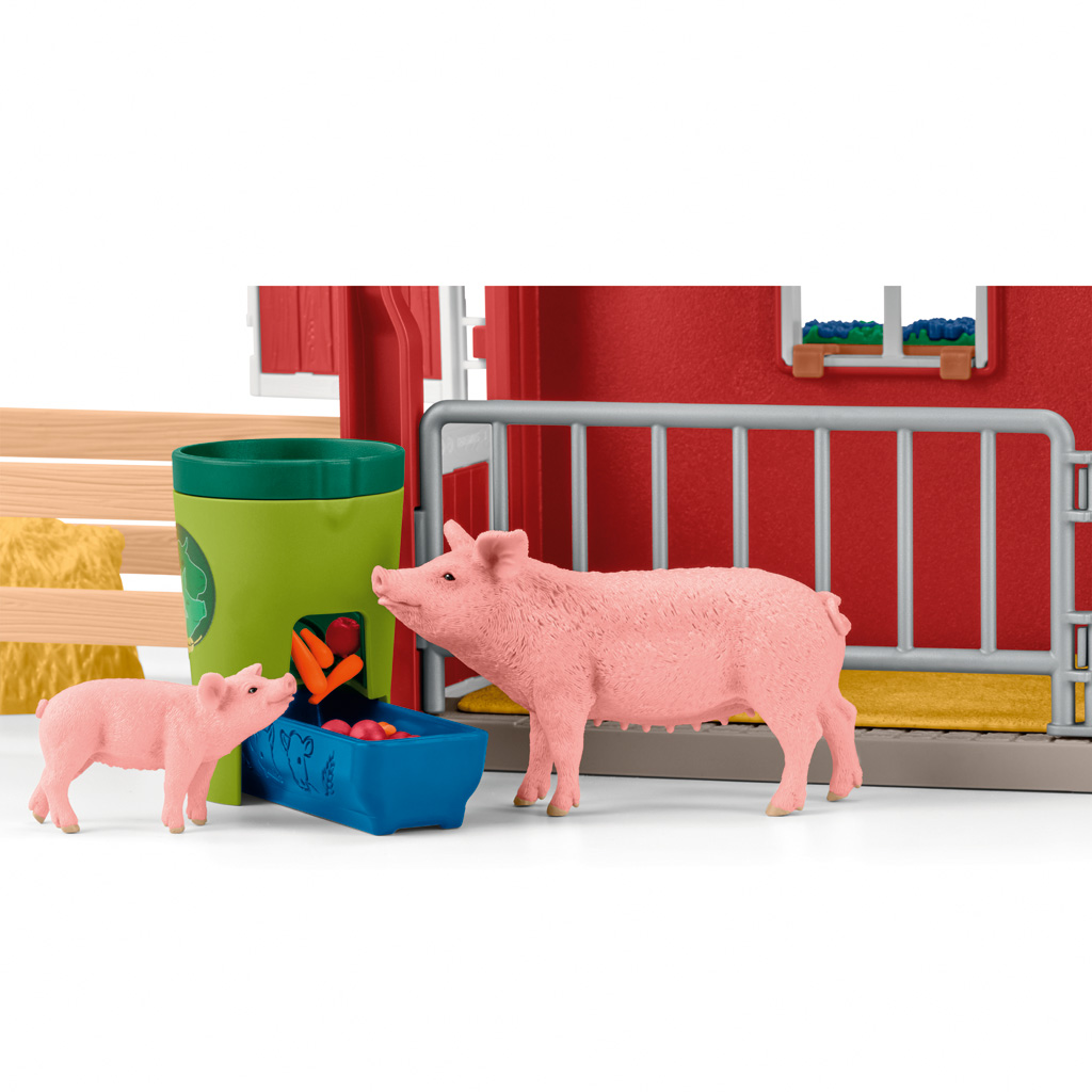 Schleich® Große Farm mit Tieren und Zubehör