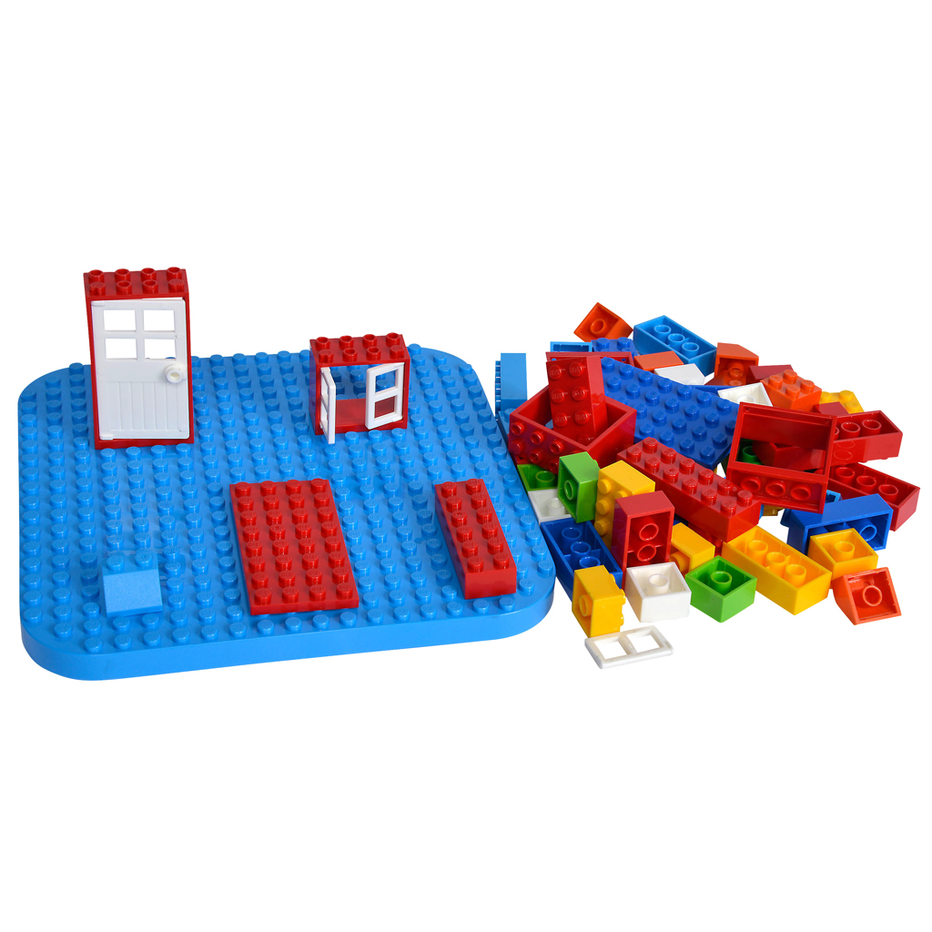 Blox Eimer mit 250 Bausteinen