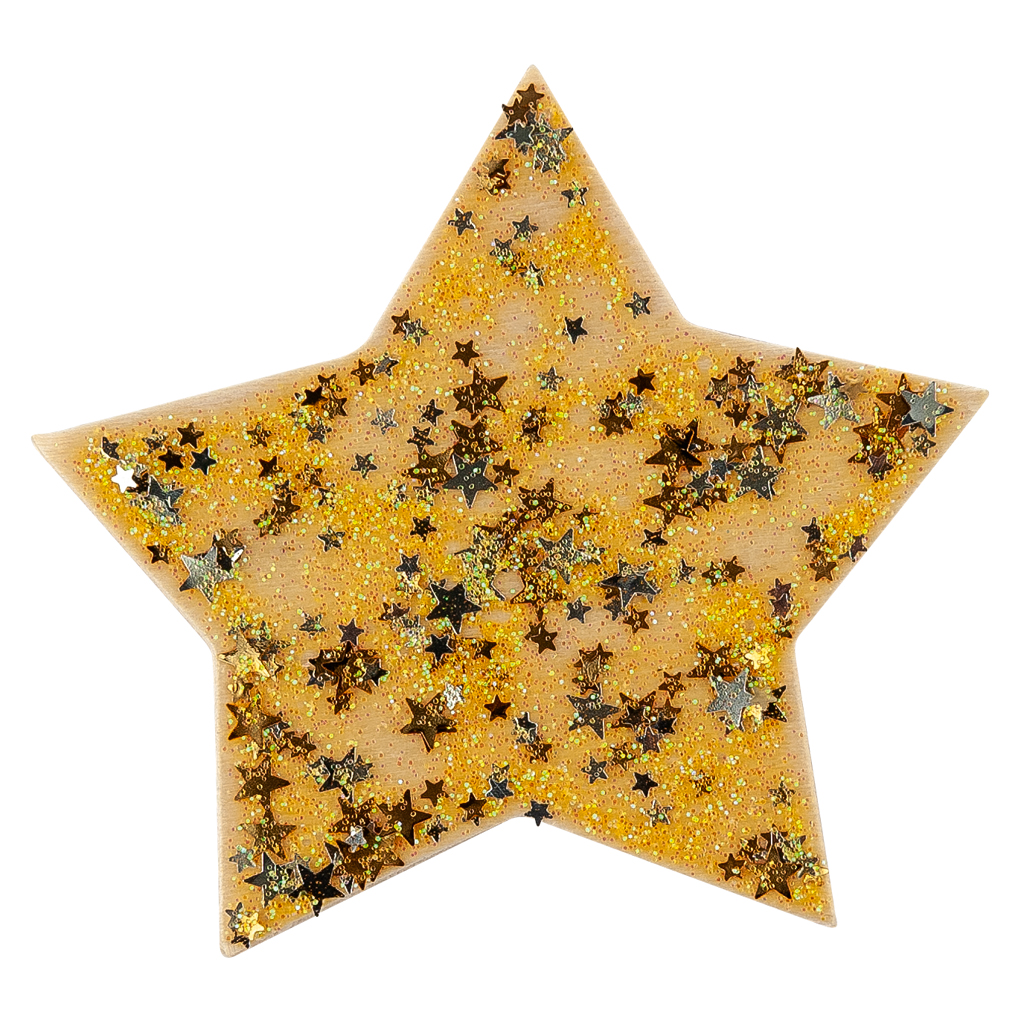 Konfetti-Kleber, 6er-Set