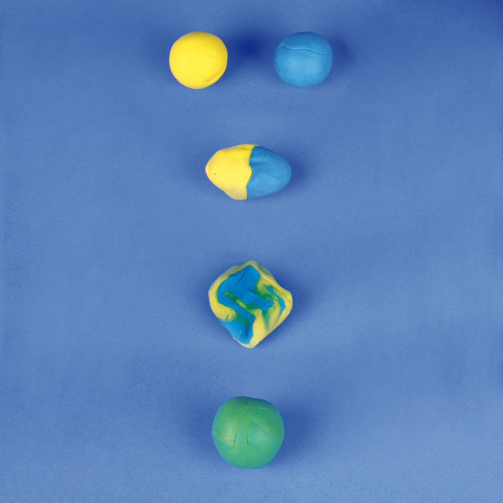JOVI Patcolor Modelliermasse Ersatzfarbe Blau