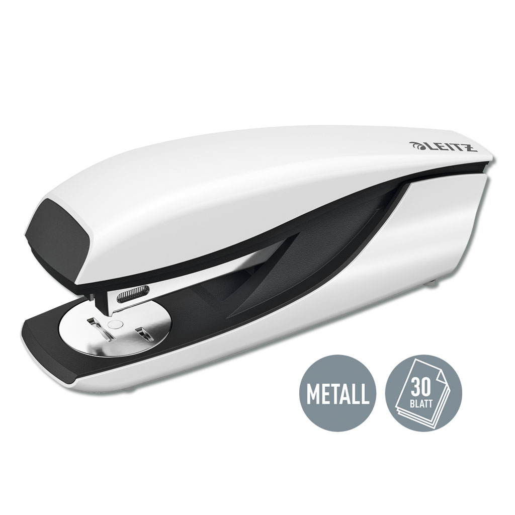 Leitz® Büroheftgerät aus Metall, inkl. Entklammerer