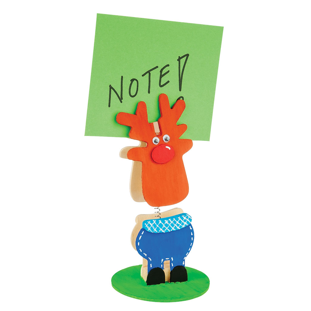 Zettelhalter, blanko, 1 Stück Zettelhalter, blanko, 1 Stück