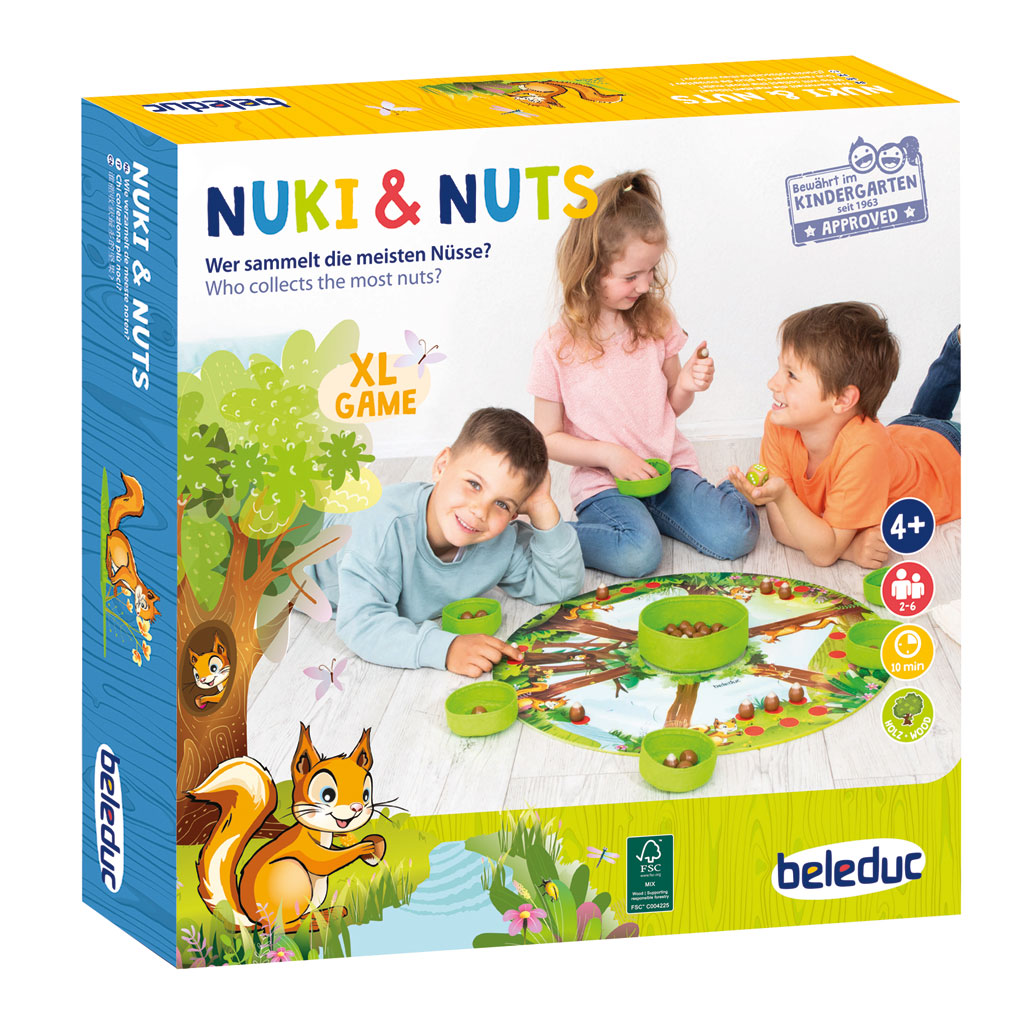 Beleduc® Nuki & Nuts