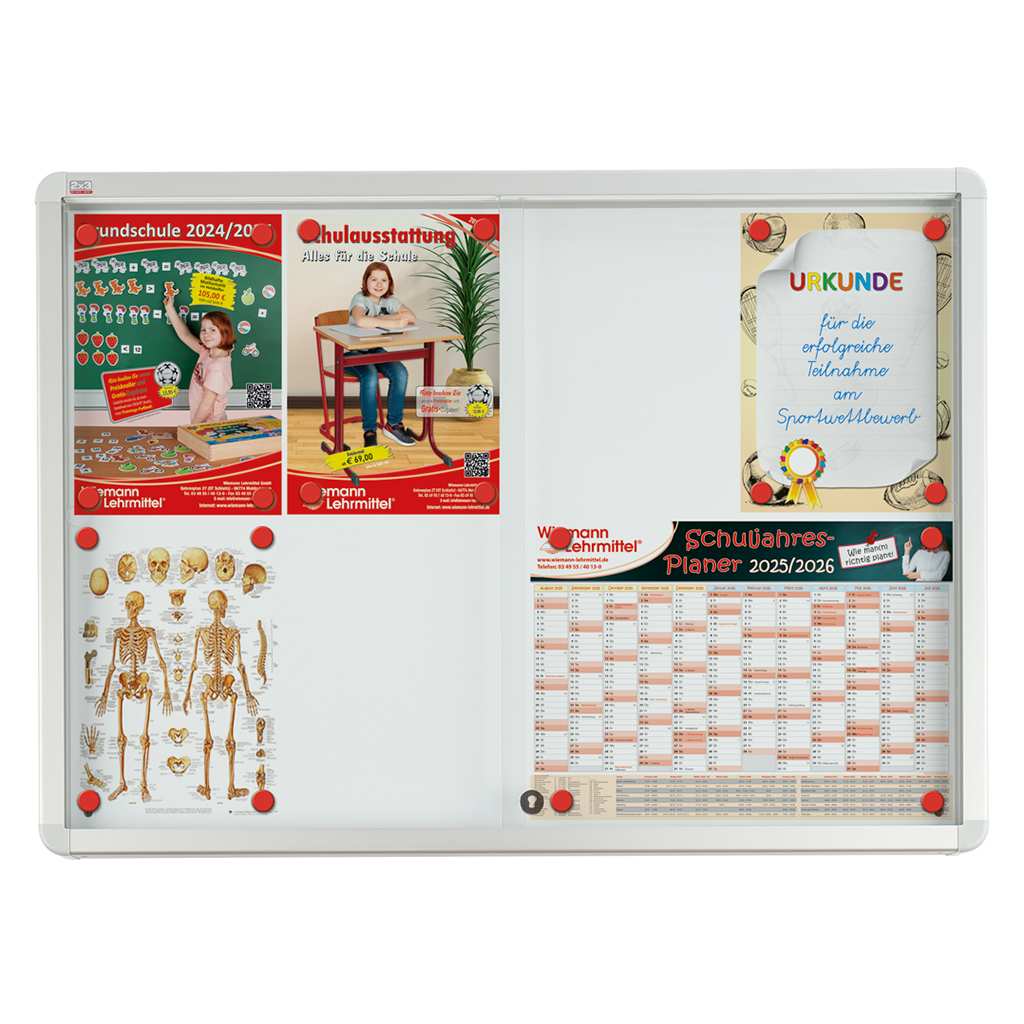Info-Vitrine 8 x A4