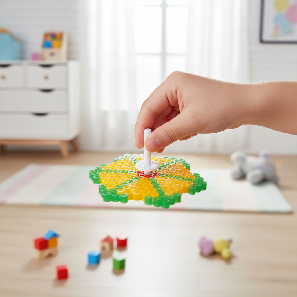 Kreiselsticks für Midi-Bügelperlen