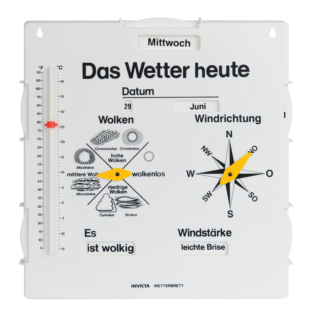 Wettertafel-Bild Auf diesem Bild ist das Produkt mit der Art.Nr.: W-10774 zu sehen