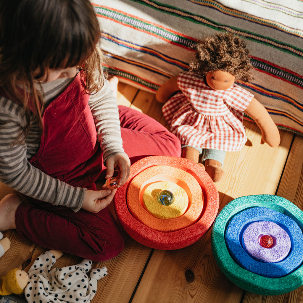 stapelstein® Inside Rainbow