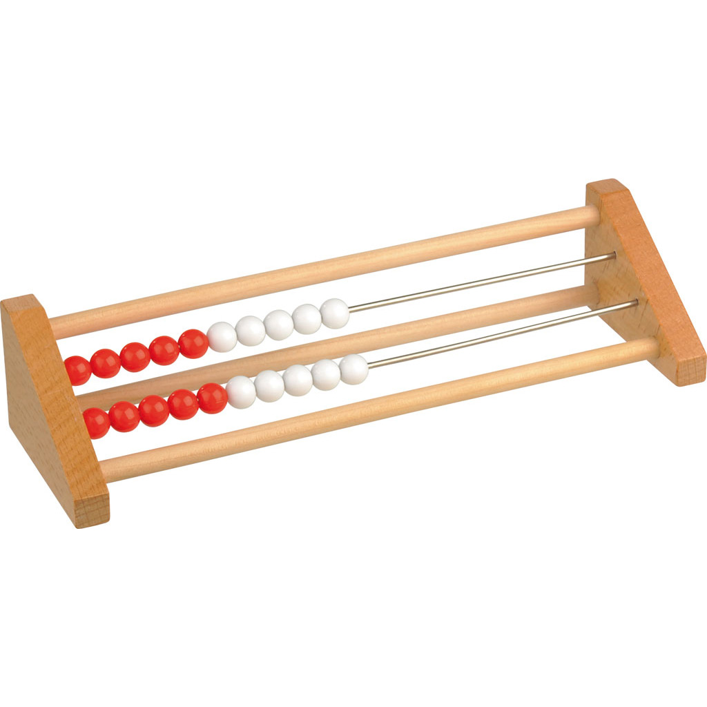 temp3851XLuEqyxeEntxx Schüler-Rechenmaschine 1-20, rot/weiß