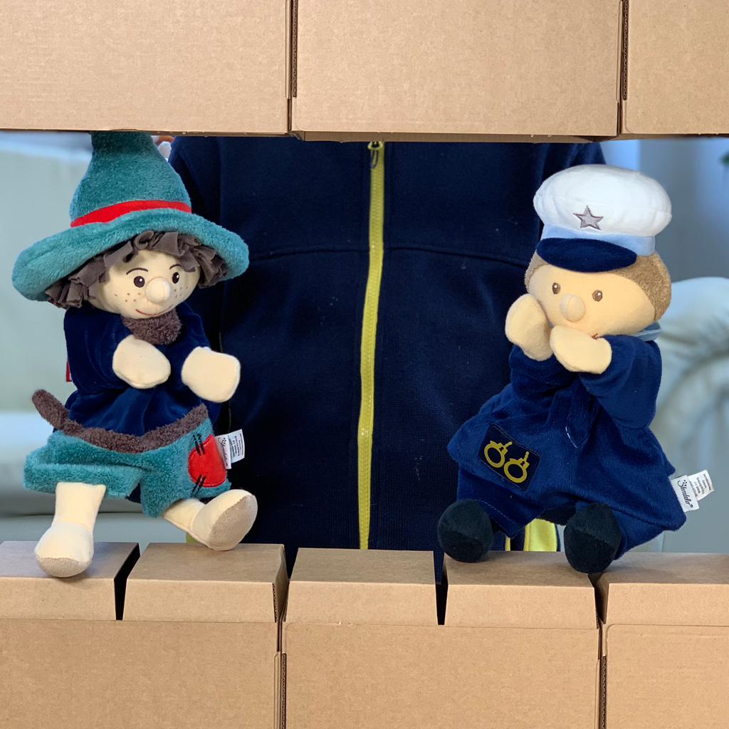 Sterntaler® Handpuppe