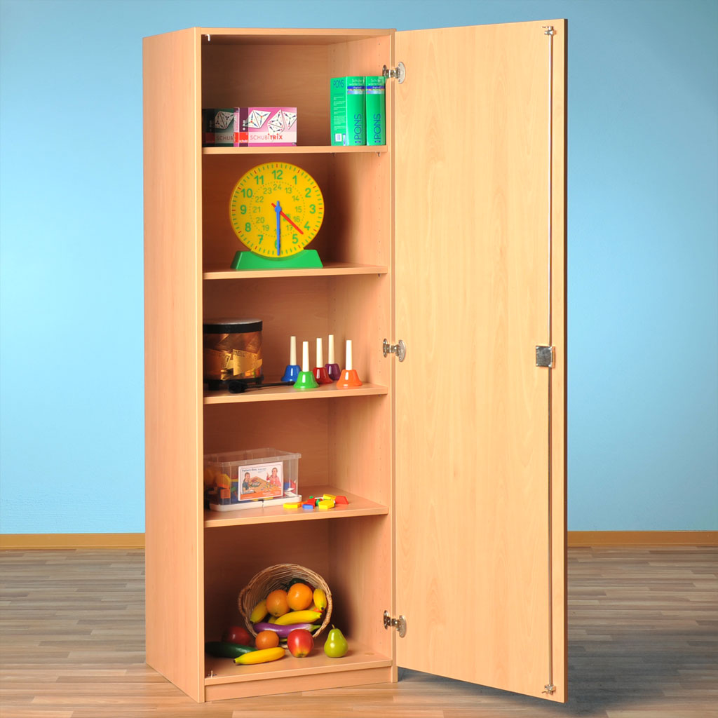 temp43267_69_71zkjU5fG6WspQi Modulus® Schmaler Hochschrank, eintürig, 4 Ablageböden
