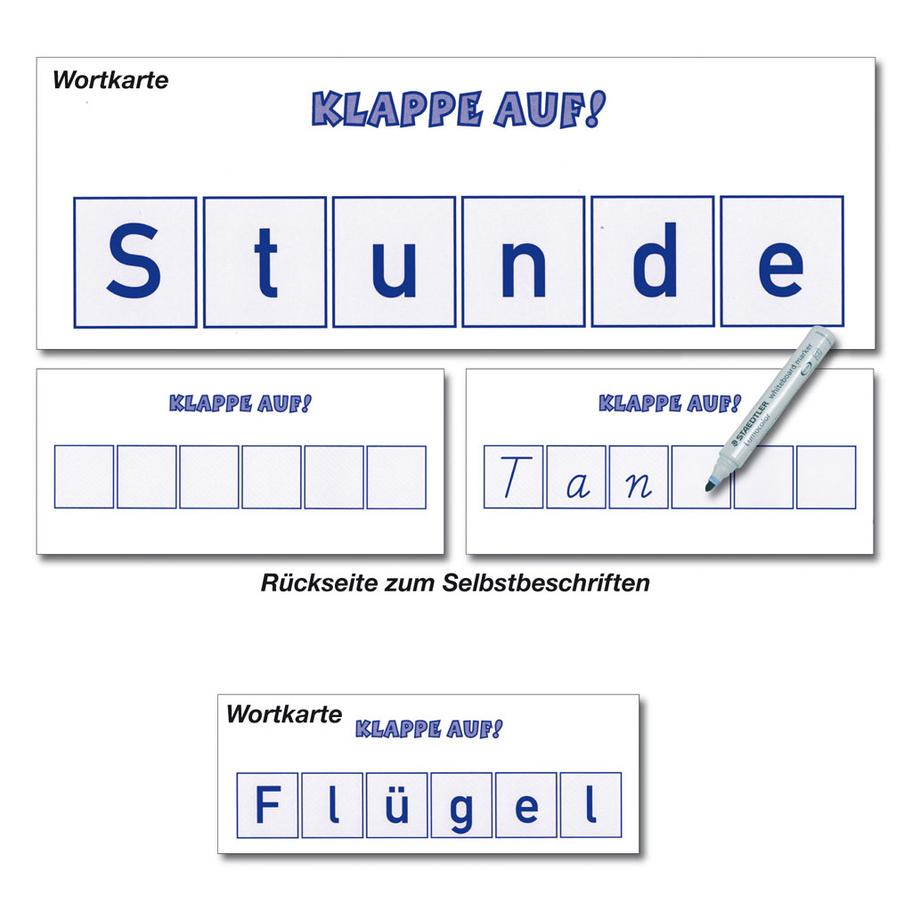 Klappe auf! – Wort-Ratespiel für Kinder