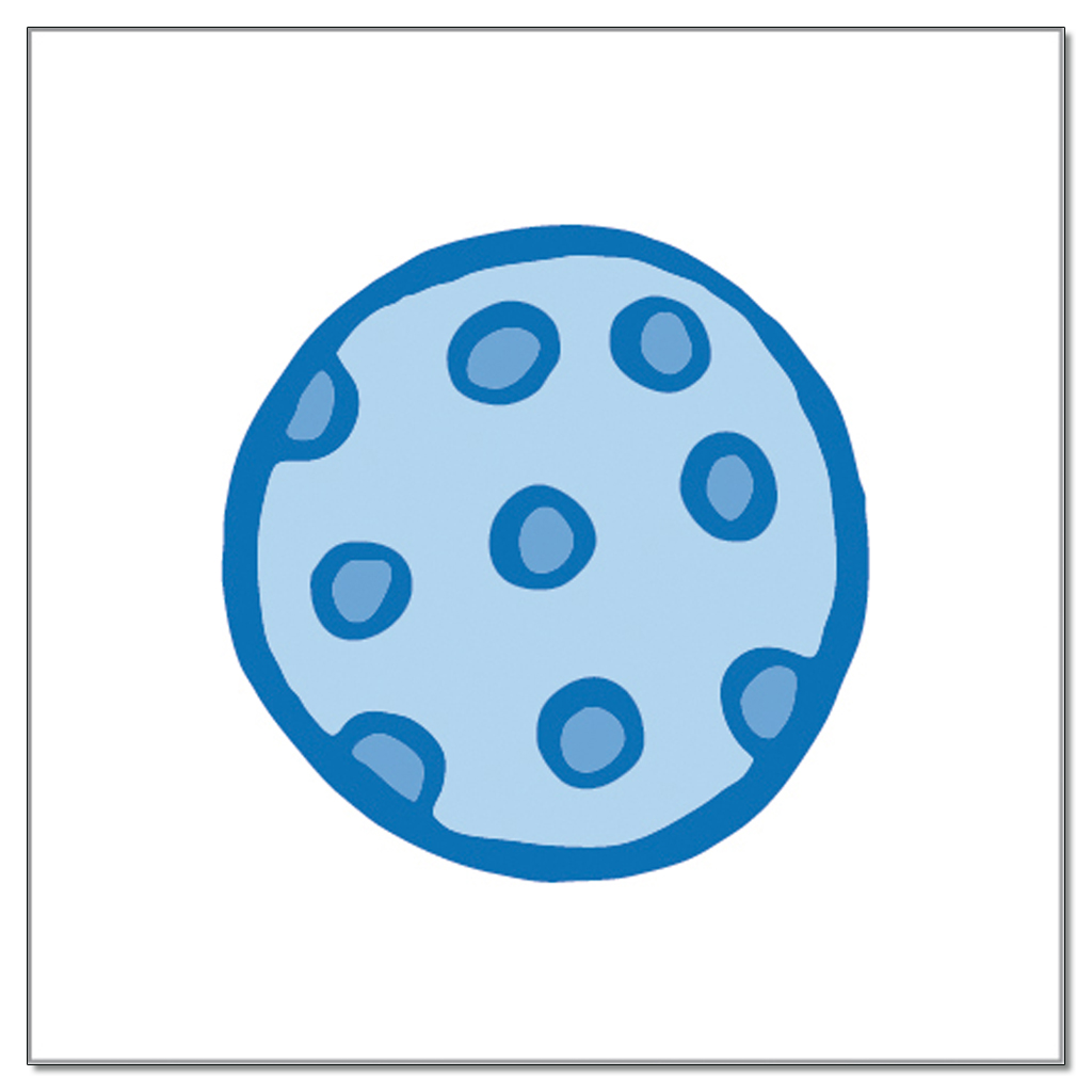Erkennungsbildchen - Sticker, 24 Motive