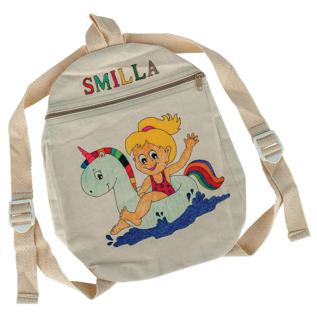 Kinderrucksack, Natur