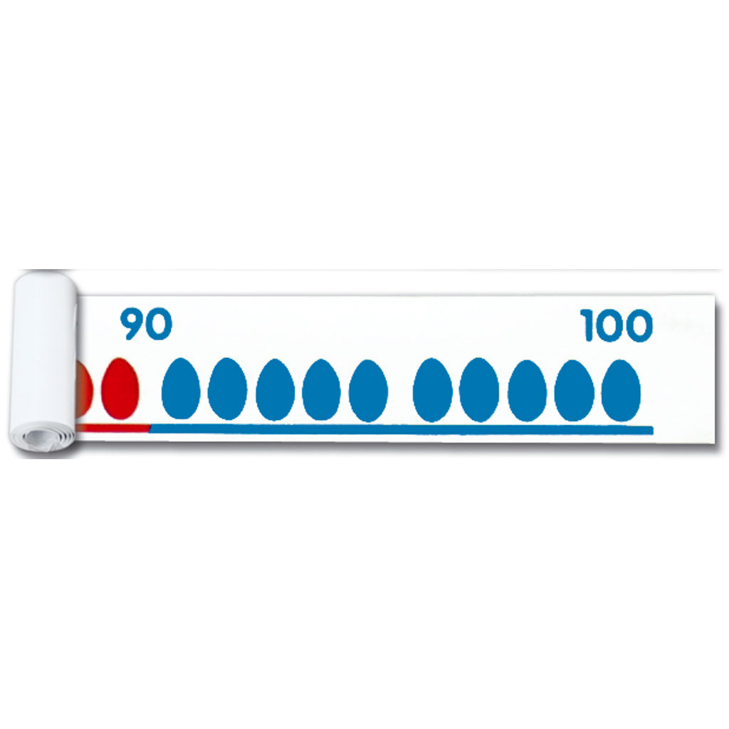 Demo-Rechenband 1–100, Eiersymbole