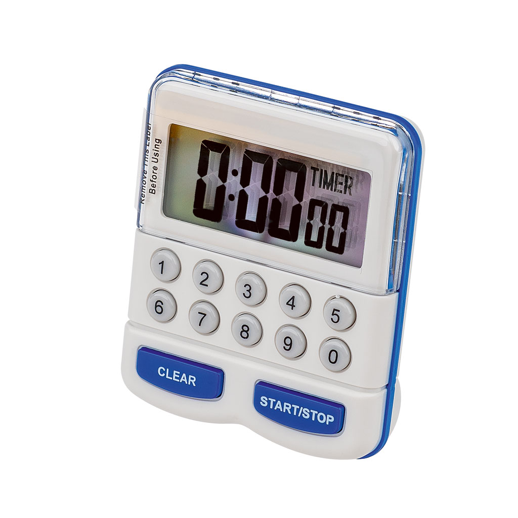Stoppuhr mit Timer, elektronisch