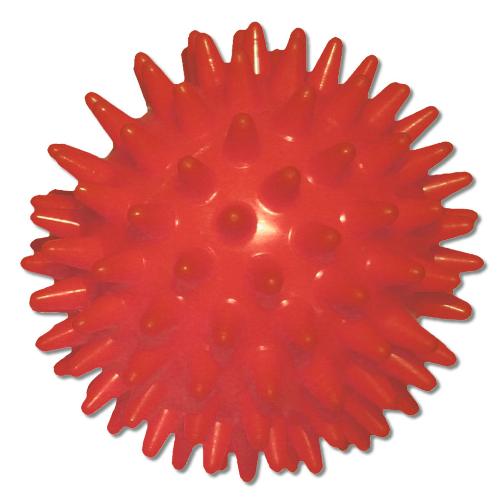 Igelball mit langen Noppen - Größe 3 (Ø 9 cm)