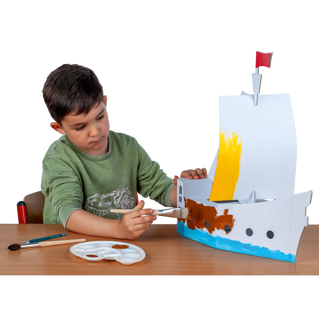 Blanko Piratenschiff