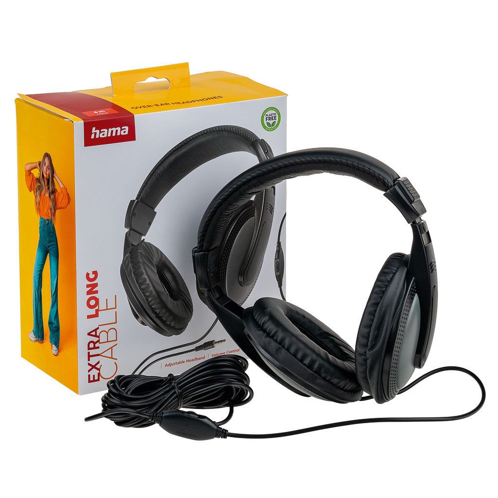 hama Kopfhörer ShellTV II Over Ear